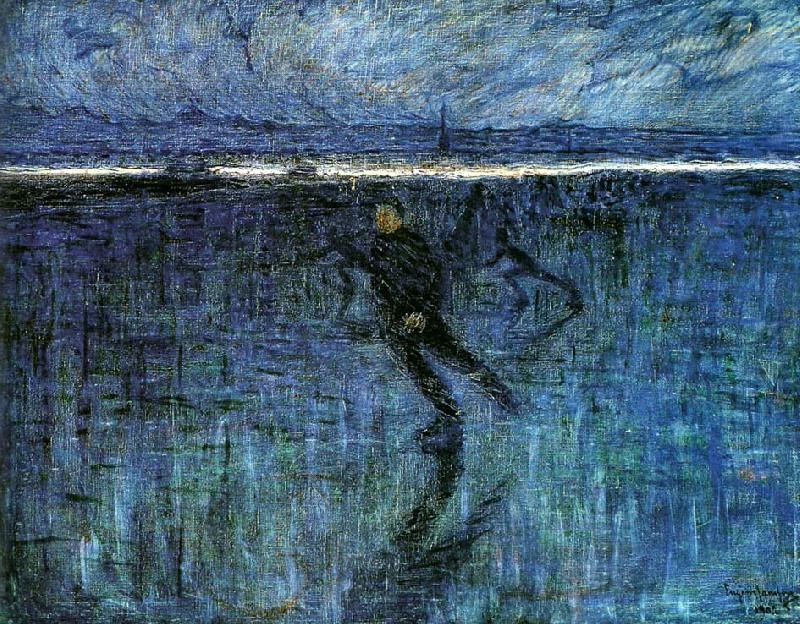 Eugène Jansson - Il pattinatore